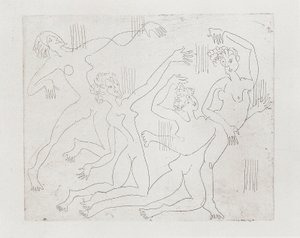 École de danse - Ernst Ludwig Kirchner